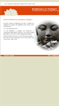 Mobile Screenshot of buddhismus-in-stuttgart.de